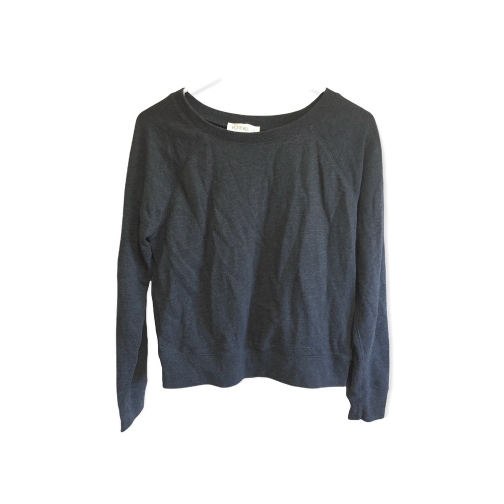 F21 grey sweatshirt - S